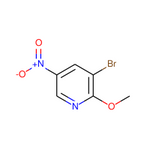3-Bromo-2-methoxy-5-nitropyridine|CS-0059269|15862-50-7
