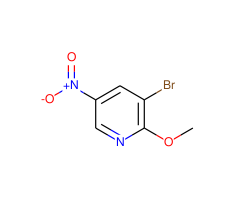 3-Bromo-2-methoxy-5-nitropyridine|CS-0059269|15862-50-7