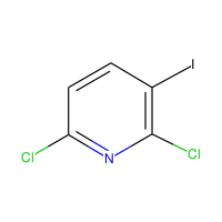 2,6-Dichloro-3-iodopyridine|CS-W010089|148493-37-2