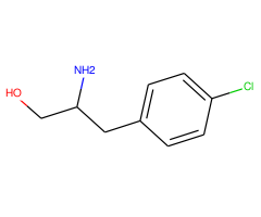 2-Amino-3-(4-chlorophenyl)propan-1-ol|CS-W021545|35373-63-8