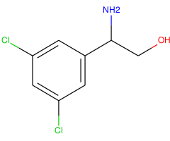 2-Amino-2-(3,5-dichlorophenyl)ethan-1-ol|CS-0088056|372144-00-8