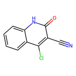 4-Chloro-2-oxo-1,2-dihydroquinoline-3-carbonitrile|CS-0156040|680210-85-9