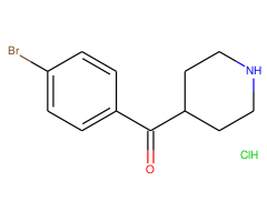 4-(4-Bromobenzoyl)piperidine hydrochloride|CS-W003357|64671-00-7