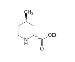 (2R,4R)-Ethyl 4-methylpiperidine-2-carboxylate|CS-0054081|74892-82-3