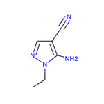 5-Amino-1-ethyl-1H-pyrazole-4-carbonitrile|CS-0377476|4788-15-2