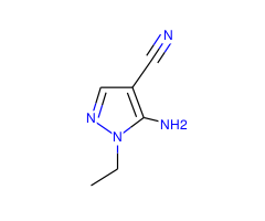 5-Amino-1-ethyl-1H-pyrazole-4-carbonitrile|CS-0377476|4788-15-2