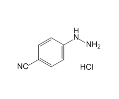 4-Cyanophenylhydrazine hydrochloride, 98%|339497|2863-98-1