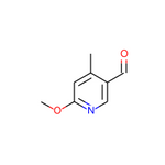 6-Methoxy-4-methylnicotinaldehyde|CS-0167911|123506-66-1