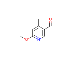 6-Methoxy-4-methylnicotinaldehyde|CS-0167911|123506-66-1