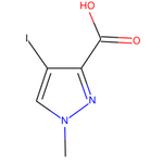 4-Iodo-1-methyl-1H-pyrazole-3-carboxylic acid|CS-0041434|6647-98-9