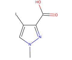 4-Iodo-1-methyl-1H-pyrazole-3-carboxylic acid|CS-0041434|6647-98-9