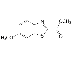 2-Carbomethoxy-6-methoxybenzothiazole, 97%|244171|884-22-0