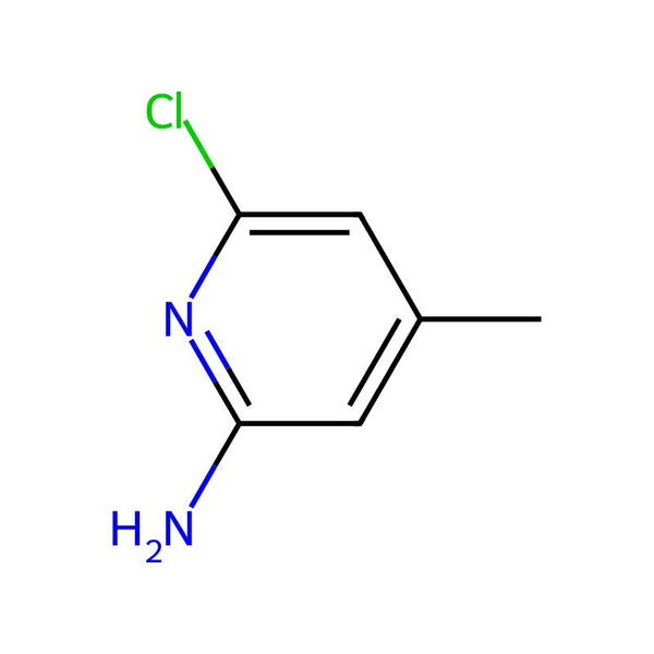 6-Chloro-4-methylpyridin-2-amine|CS-0046974|51564-92-2