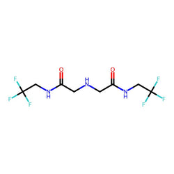 2,2'-azanediylbis(N-(2,2,2-trifluoroethyl)acetamide) hydrochloride|C1593676|2248680-88-6
