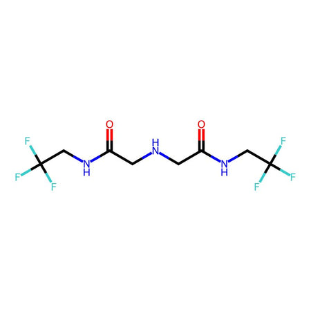 2,2'-azanediylbis(N-(2,2,2-trifluoroethyl)acetamide) hydrochloride|C1593676|2248680-88-6