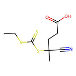 4-Cyano-4-(((ethylthio)carbonothioyl)thio)pentanoic acid|CS-0139657|1137725-46-2