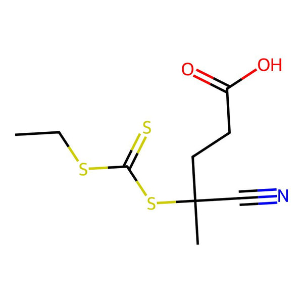 4-Cyano-4-(((ethylthio)carbonothioyl)thio)pentanoic acid|CS-0139657|1137725-46-2