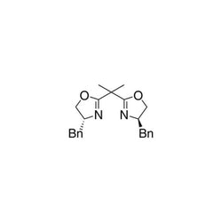 2,2-Bis[(4R)-4-benzyl-2-oxazolin-2-yl]propane, 98%, (99% ee)|07-7043|141362-77-8