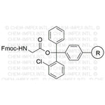 Fmoc-glycine-2-chlorotrityl resin (0.3 - 1.0 meq/g, 200 - 400 mesh)|04232