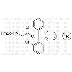 Fmoc-glycine-2-chlorotrityl resin (0.3 - 1.0 meq/g, 200 - 400 mesh)|04232