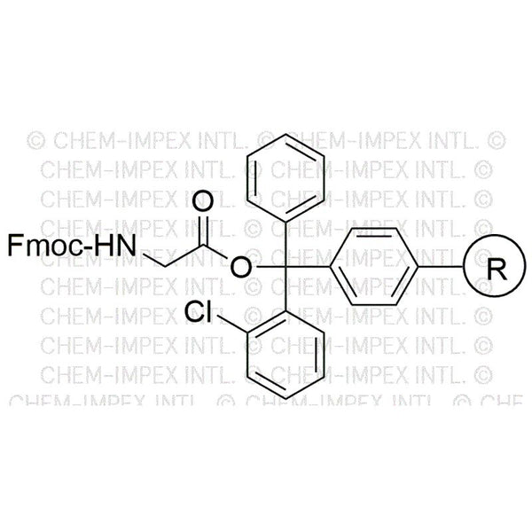 Fmoc-glycine-2-chlorotrityl resin (0.3 - 1.0 meq/g, 200 - 400 mesh)|04232