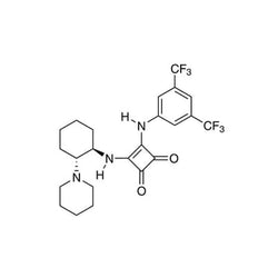 3-[[3,5-Bis(trifluoromethyl)phenyl]amino]-4-[[(1R,2R)-2-(1-piperidinyl)cyclohexyl]amino]-3-cyclobutene-1,2-dione, 98%|07-5610|1211565-11-5