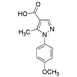 1-(4-Methoxyphenyl)-5-methyl-1H-pyrazole-4-carboxylic acid|25147|187998-64-7