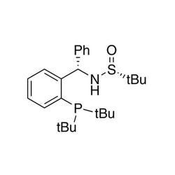 [S(R)]-N-[(1S)-1-[2-(Di-tert-butylphosphanyl)phenyl]phenylmethyl]-2-methyl-2-propanesulfinamide, 95%|15-8500