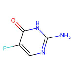2-Amino-5-fluoropyrimidin-4(3H)-one|CS-0045770|1683-86-9