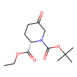 (2S)-1-N-Boc-5-oxo-piperidine-2-carboxylic acid ethyl ester|CS-W001374|1260587-51-6