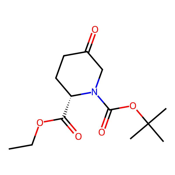 (2S)-1-N-Boc-5-oxo-piperidine-2-carboxylic acid ethyl ester|CS-W001374|1260587-51-6