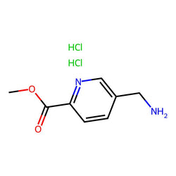 Methyl 5-(aminomethyl)pyridine-2-carboxylate dihydrochloride|CS-0218011|1375471-89-8