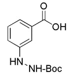 3-(2'-N-Boc-hydrazino)benzoic acid|18843|156899-02-4