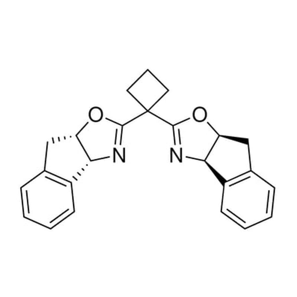 (3aR,3'aR,8aS,8'aS)-2,2'-Cyclobutylidenebis[3a,8a-dihydro-8H-indeno[1,2-d]oxazole], min. 95%|07-0006|2097145-90-7