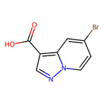 5-Bromopyrazolo[1,5-a]pyridine-3-carboxylic acid|CS-0050559|1101121-05-4