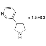 3-Pyrrolidin-3-ylpyridine sesquihydrochloride|17380|635309-61-4