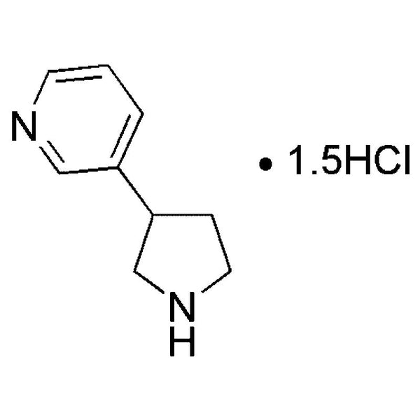 3-Pyrrolidin-3-ylpyridine sesquihydrochloride|17380|635309-61-4