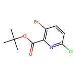 tert-Butyl 3-bromo-6-chloropicolinate|CS-0021571|1235036-15-3
