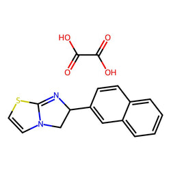 5,6-Dihydro-6-(2-napthyl) imidazo[2,1-b]thiazole oxalate, 95%|2061975|62284-86-0