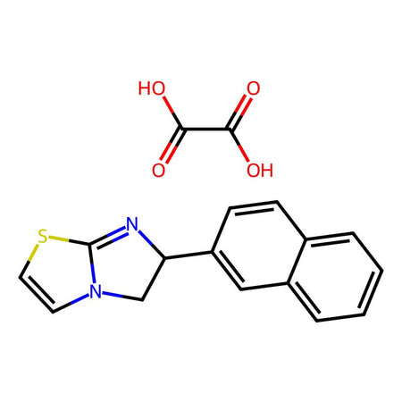 5,6-Dihydro-6-(2-napthyl) imidazo[2,1-b]thiazole oxalate, 95%|2061975|62284-86-0