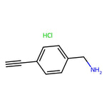 (4-Ethynylphenyl)methanamine hydrochloride|CS-0188480|935528-07-7