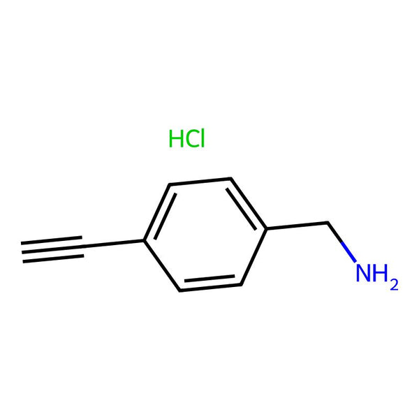 (4-Ethynylphenyl)methanamine hydrochloride|CS-0188480|935528-07-7