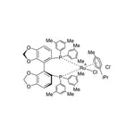 Chloro{(S)-(-)-5,5'-bis[di(3,5-xylyl)phosphino]-4,4'-bi-1,3-benzodioxole}(p-cymene)ruthenium(II) chloride [RuCl(p-cymene)((S)-dm-segphos?)]Cl|44-0099|944451-31-4