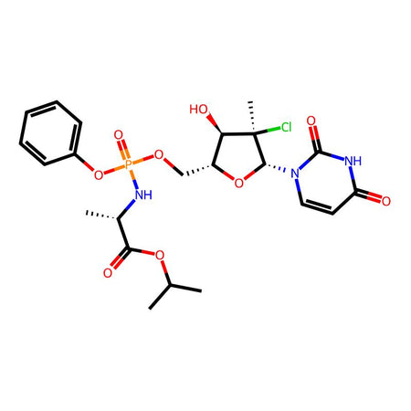 Sofosbuvir Ph.Int Impurity B(Chloro Sofosbuvir)|C4X-105245|1496552-51-2