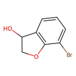 7-Bromo-2,3-dihydrobenzofuran-3-ol|CS-0196768|1404230-46-1