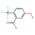 4-Methoxy-2-nitro-1-(trifluoromethyl)benzene|CS-0028719|25889-37-6