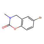 6-Bromo-3-methyl-3,4-dihydro-2H-benzo[e][1,3]oxazin-2-one|CS-0151109|309965-30-8