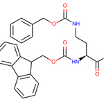 (S)-2-((((9H-Fluoren-9-yl)methoxy)carbonyl)amino)-4-(((benzyloxy)carbonyl)amino)butanoic acid|CS-0101065|252049-08-4