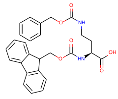 (S)-2-((((9H-Fluoren-9-yl)methoxy)carbonyl)amino)-4-(((benzyloxy)carbonyl)amino)butanoic acid|CS-0101065|252049-08-4
