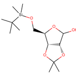 5-O-tert-Butyldimethylsilyl-2,3-O-isopropylidene-alpha,beta-D-ribofuranose|CS-0207575|68703-51-5